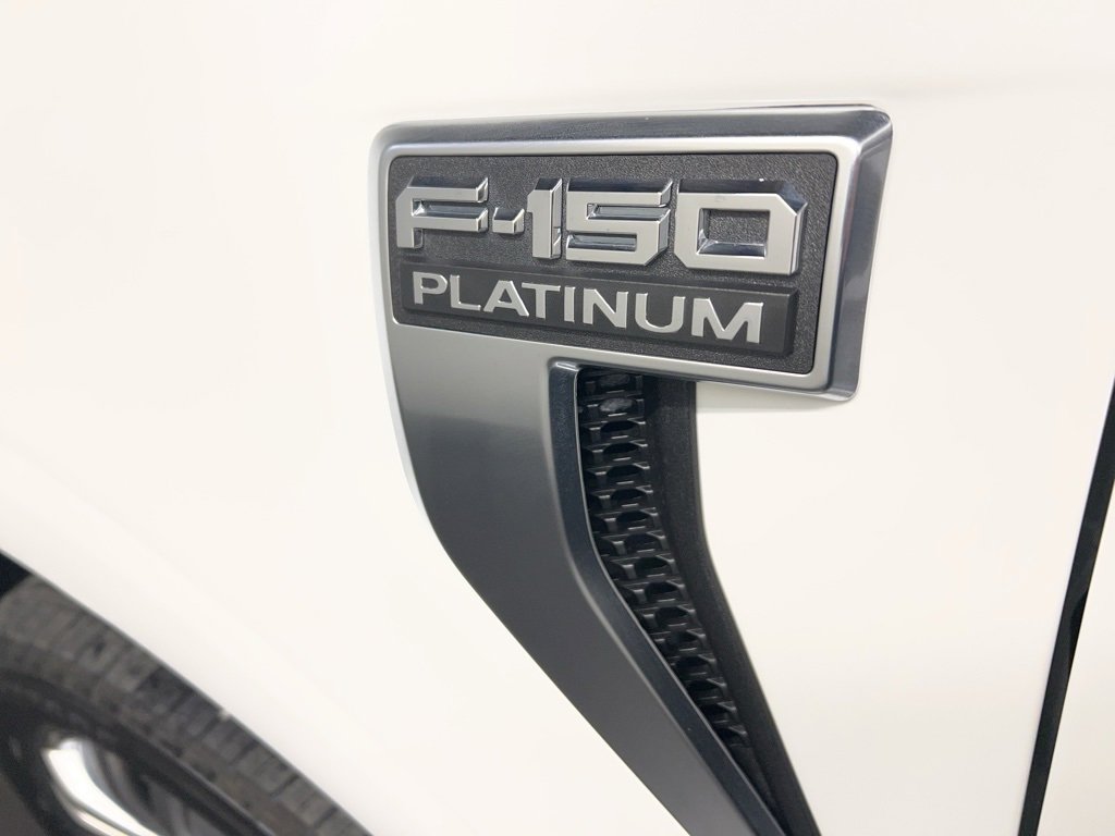 New 2025 Ford F150 Platinum w/ Equipment Group 703A Plus image 46