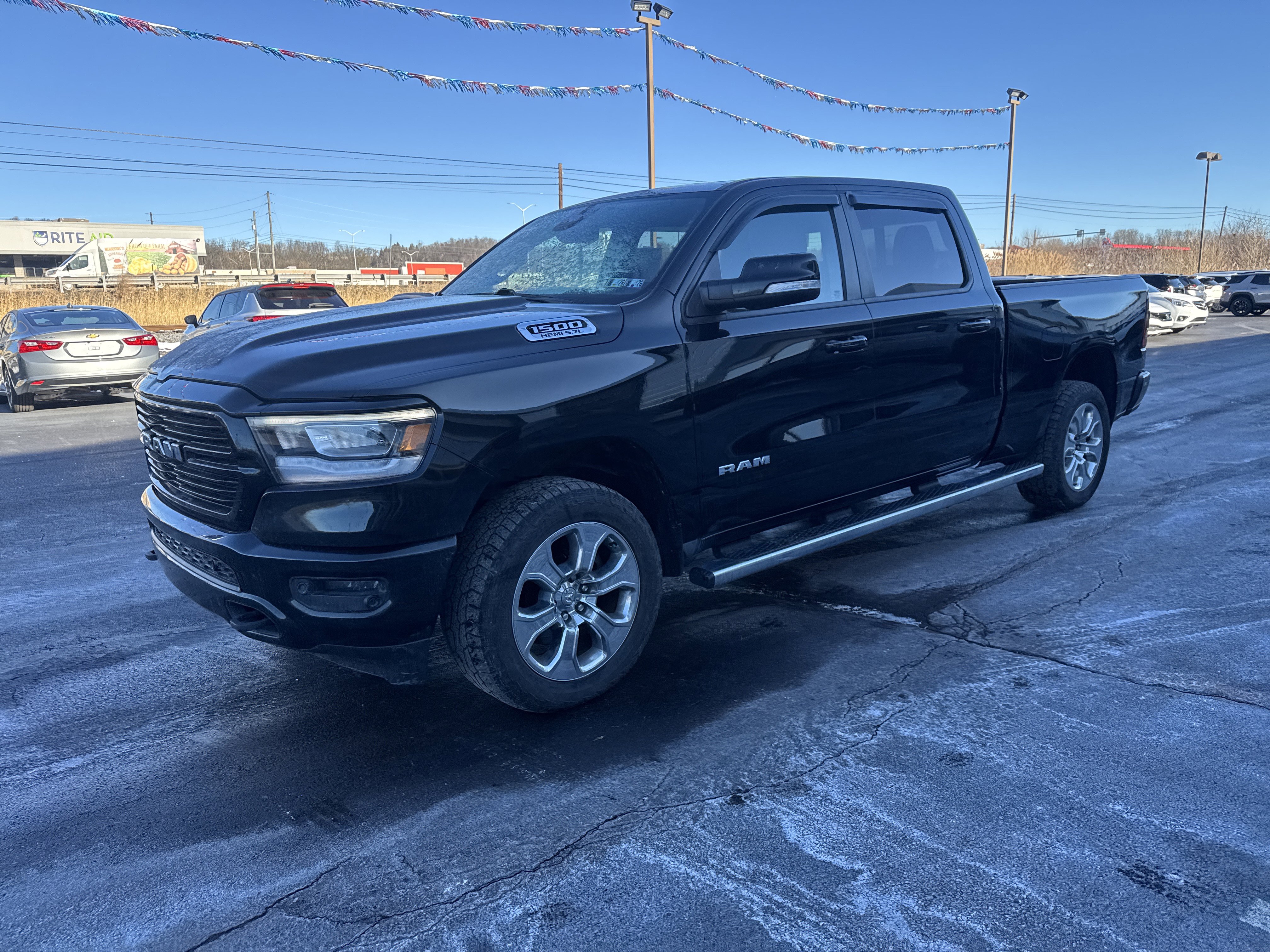 Used 2019 RAM 1500 Big Horn image 8
