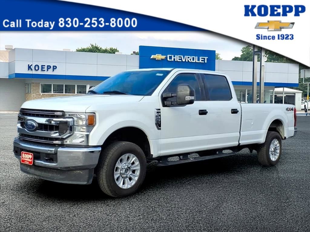 Used 2022 Ford F250 XLT image 1