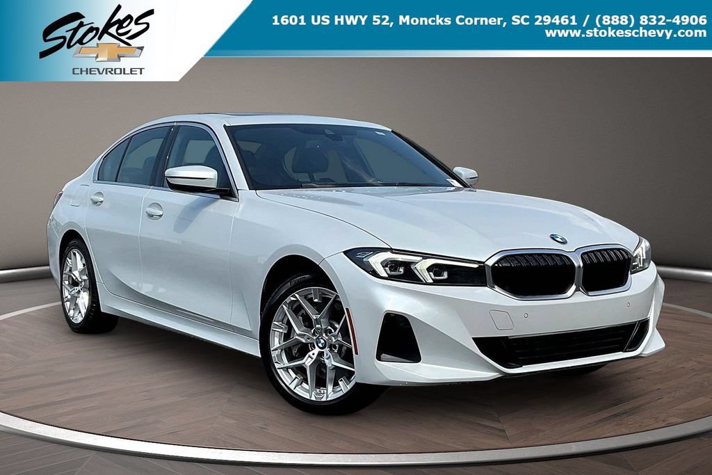 Used 2025 BMW 330i Sedan RWD image 1