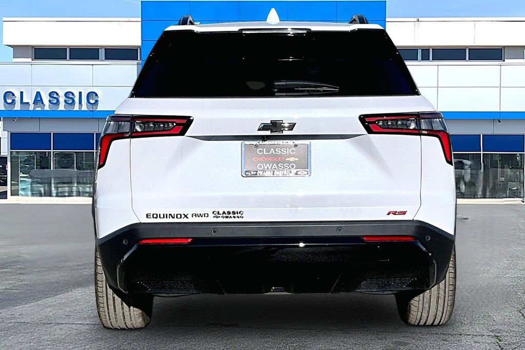 New 2026 Chevrolet Equinox RS w/ Convenience Package III image 4