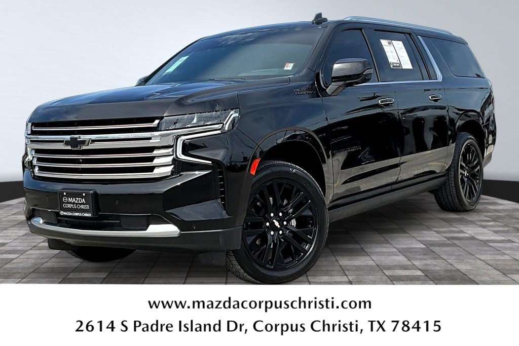 Used 2024 Chevrolet Suburban High Country