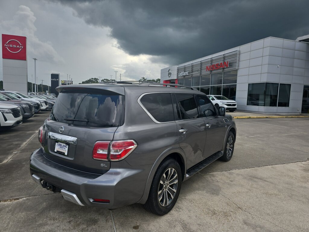 Used 2018 Nissan Armada SL w/ Premium Package RWD image 6