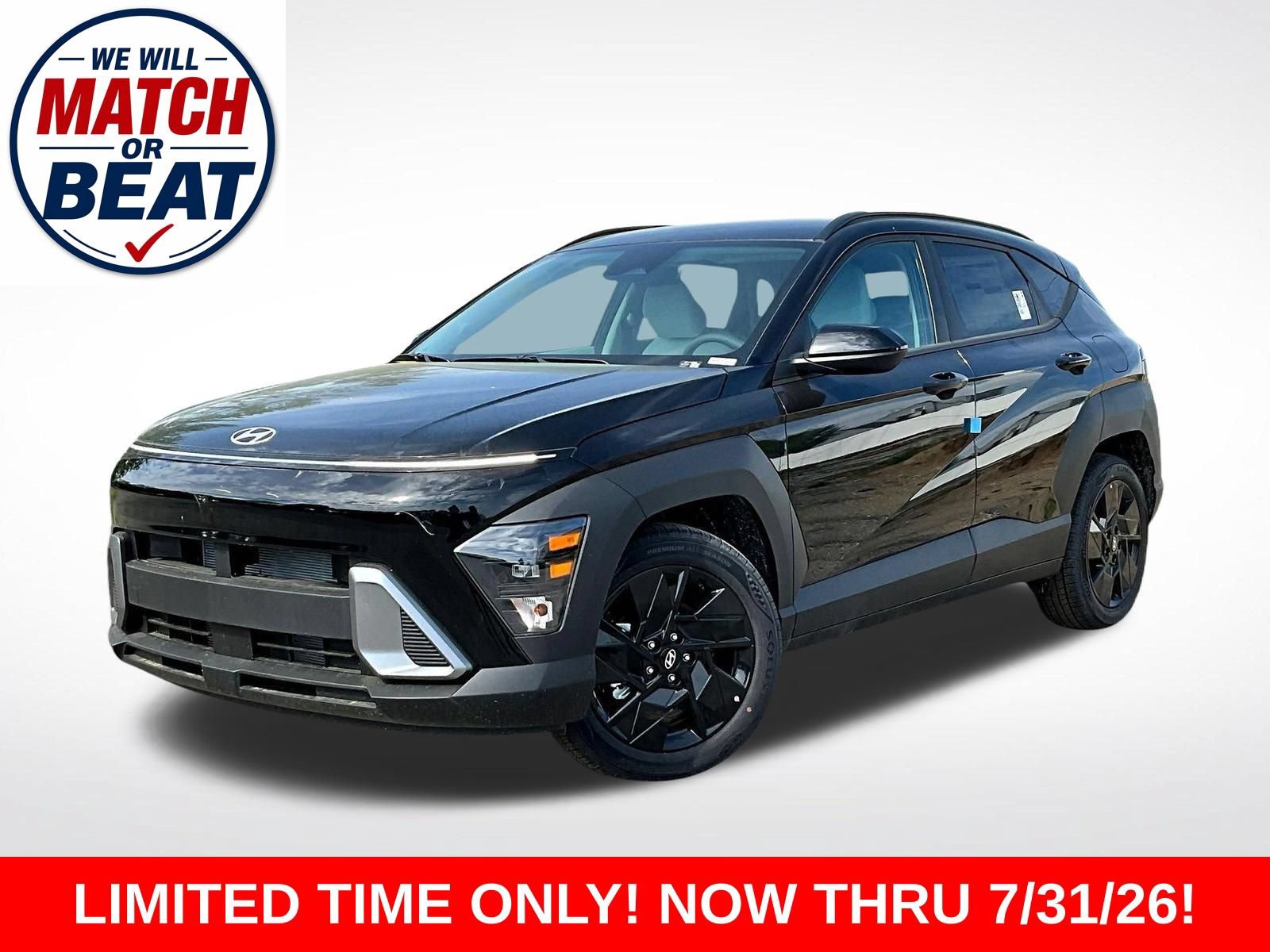 New 2026 Hyundai Kona SEL Sport