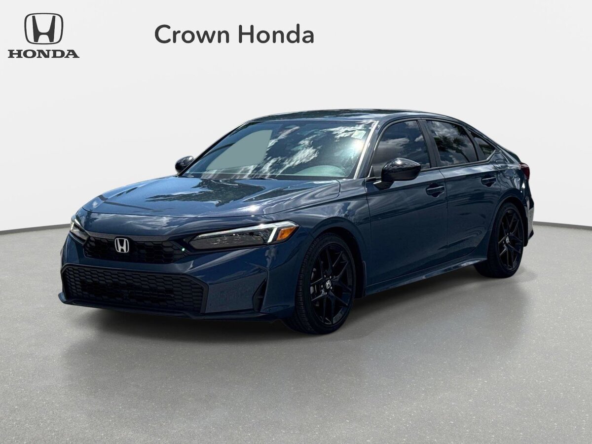 Certified 2025 Honda Civic Sport image 1