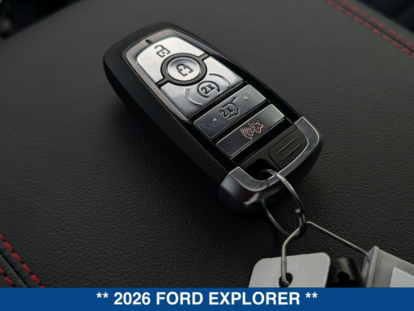 New 2026 Ford Explorer ST-Line w/ ST-Line Street Pack AWD/4WD image 39