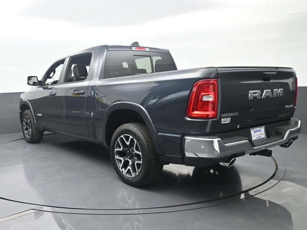 Used 2026 RAM 1500 Laramie AWD/4WD image 4