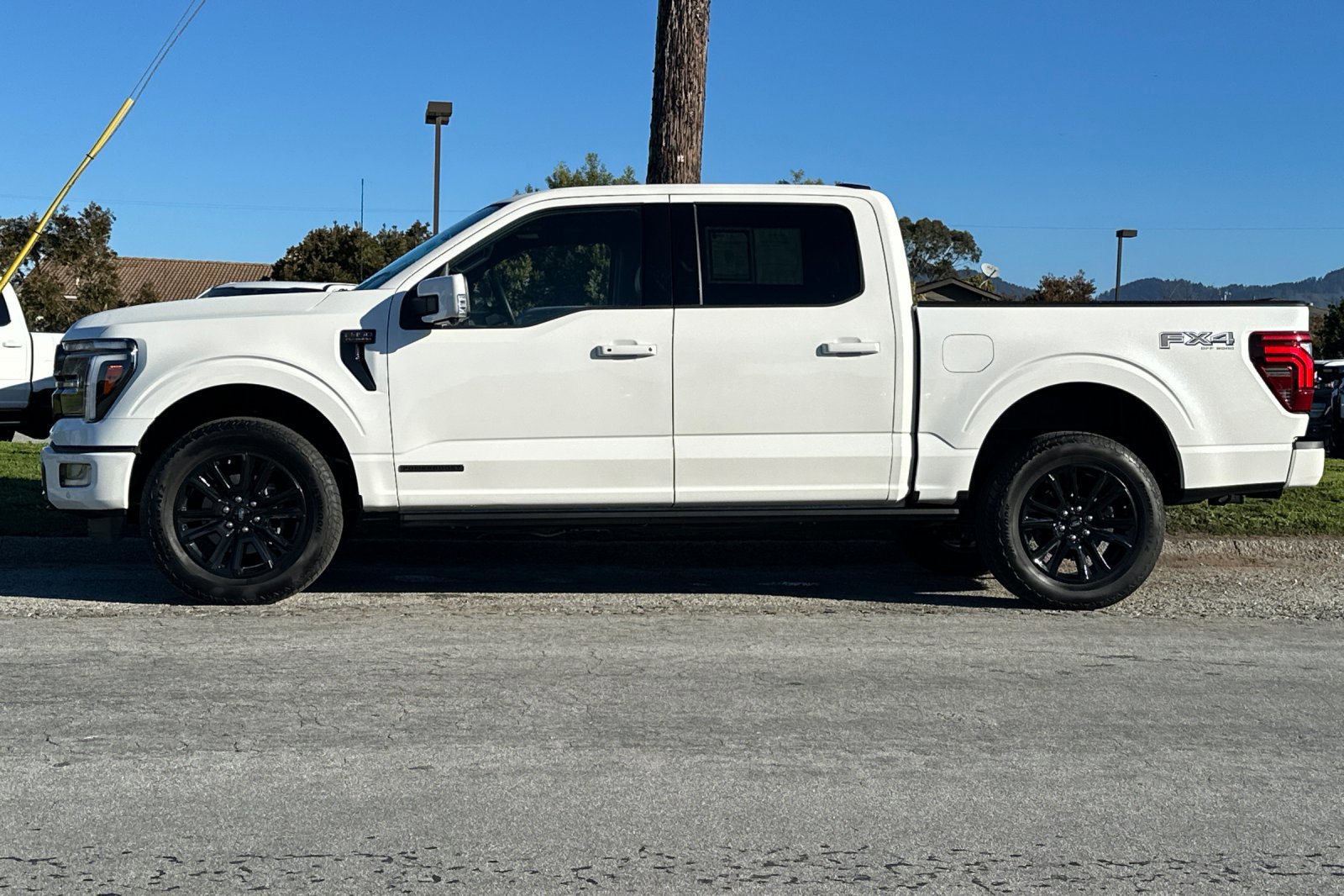 Used 2025 Ford F150 Platinum w/ Equipment Group 702A High image 2