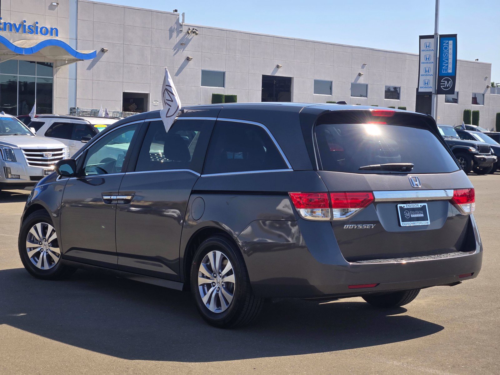 Used 2014 Honda Odyssey EX-L image 5