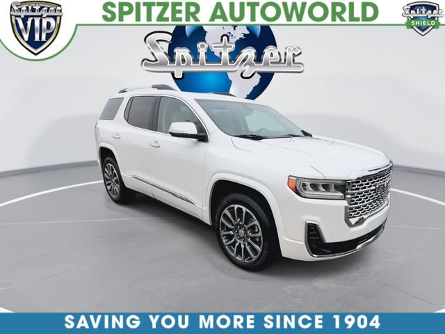 Certified 2022 GMC Acadia Denali w/ Trailering Package AWD/4WD image 2