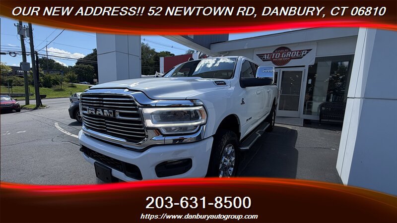 Used 2023 RAM 2500 Laramie AWD/4WD image 1