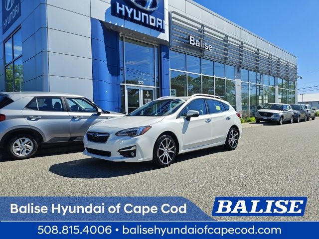 Used 2017 Subaru Impreza 2.0i Limited w/ Moonroof/BSD & Rcta/Eyesight