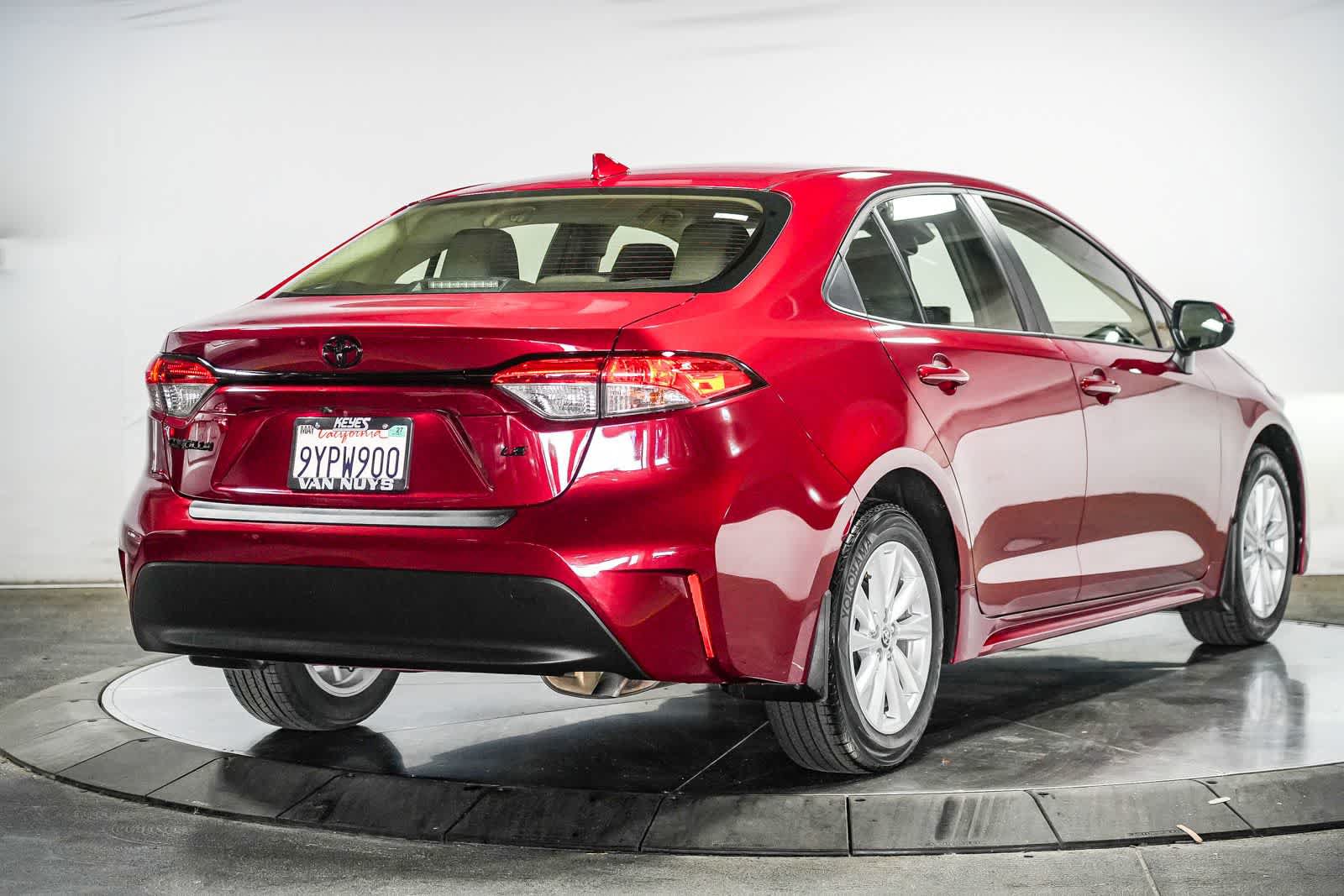 Certified 2026 Toyota Corolla LE w/ LE Premium Package FWD image 7