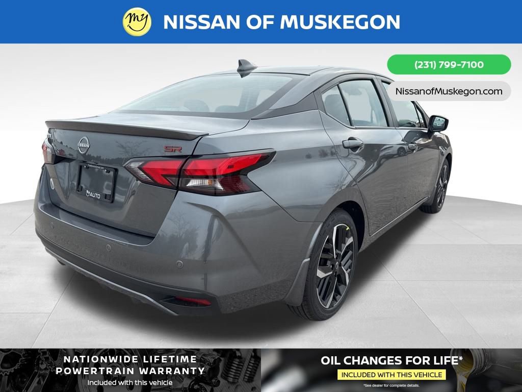 New 2025 Nissan Versa SR w/ Trunk Package image 7