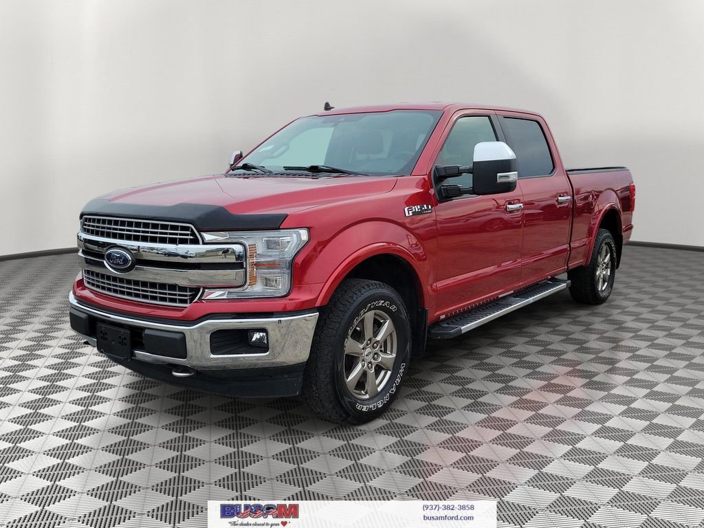 Certified 2020 Ford F150 Lariat w/ Equipment Group 502A Luxury image 2