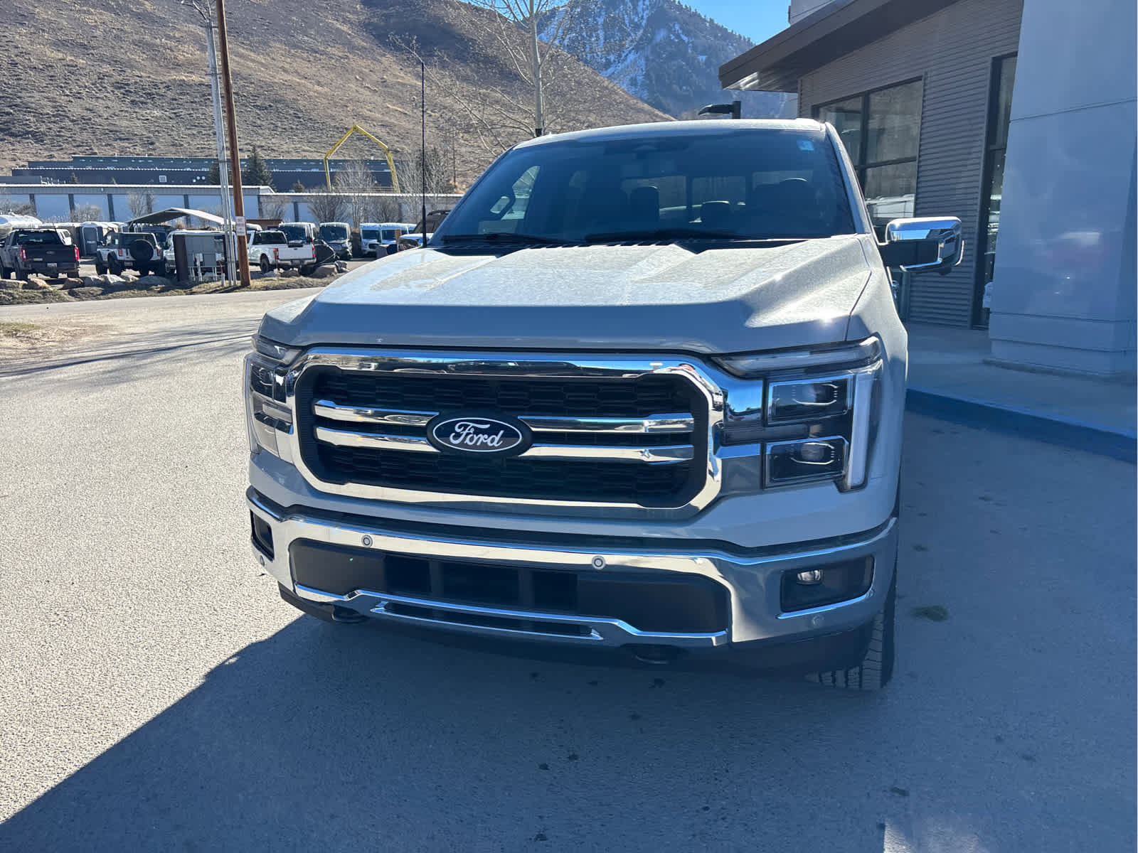 New 2026 Ford F150 Lariat w/ Equipment Group 501A Mid image 6