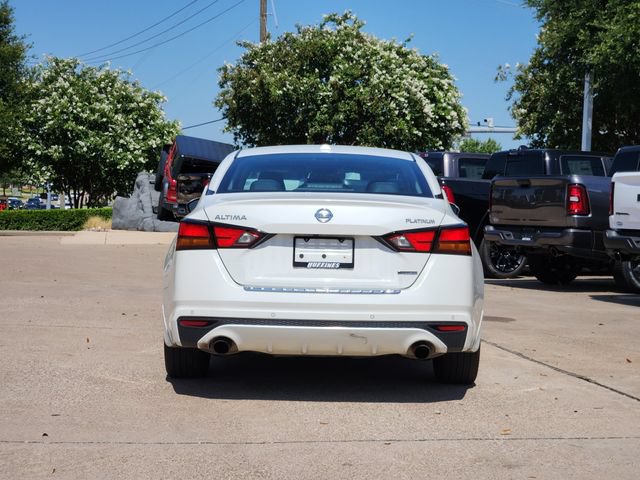 Used 2020 Nissan Altima 2.0 Platinum FWD image 6