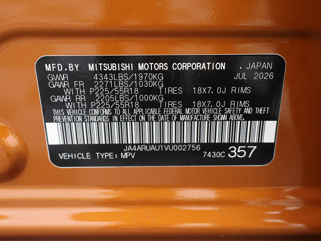 New 2027 Mitsubishi Outlander Sport LE AWD/4WD image 42