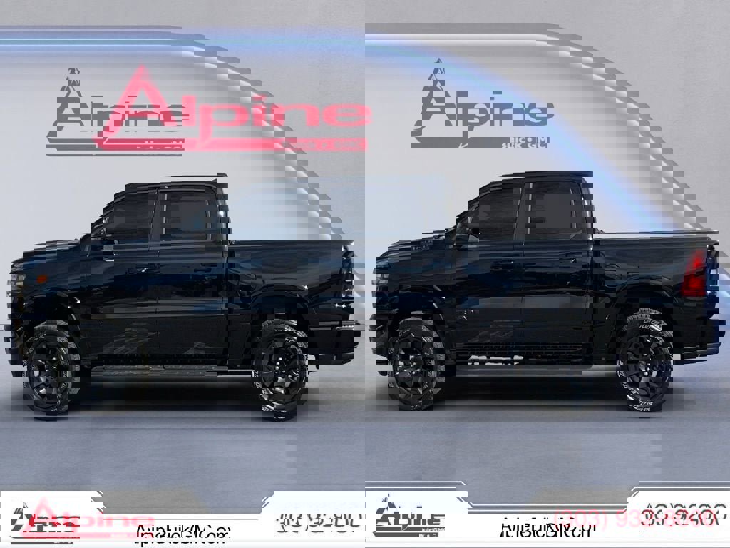 Used 2025 RAM 1500 Big Horn image 2