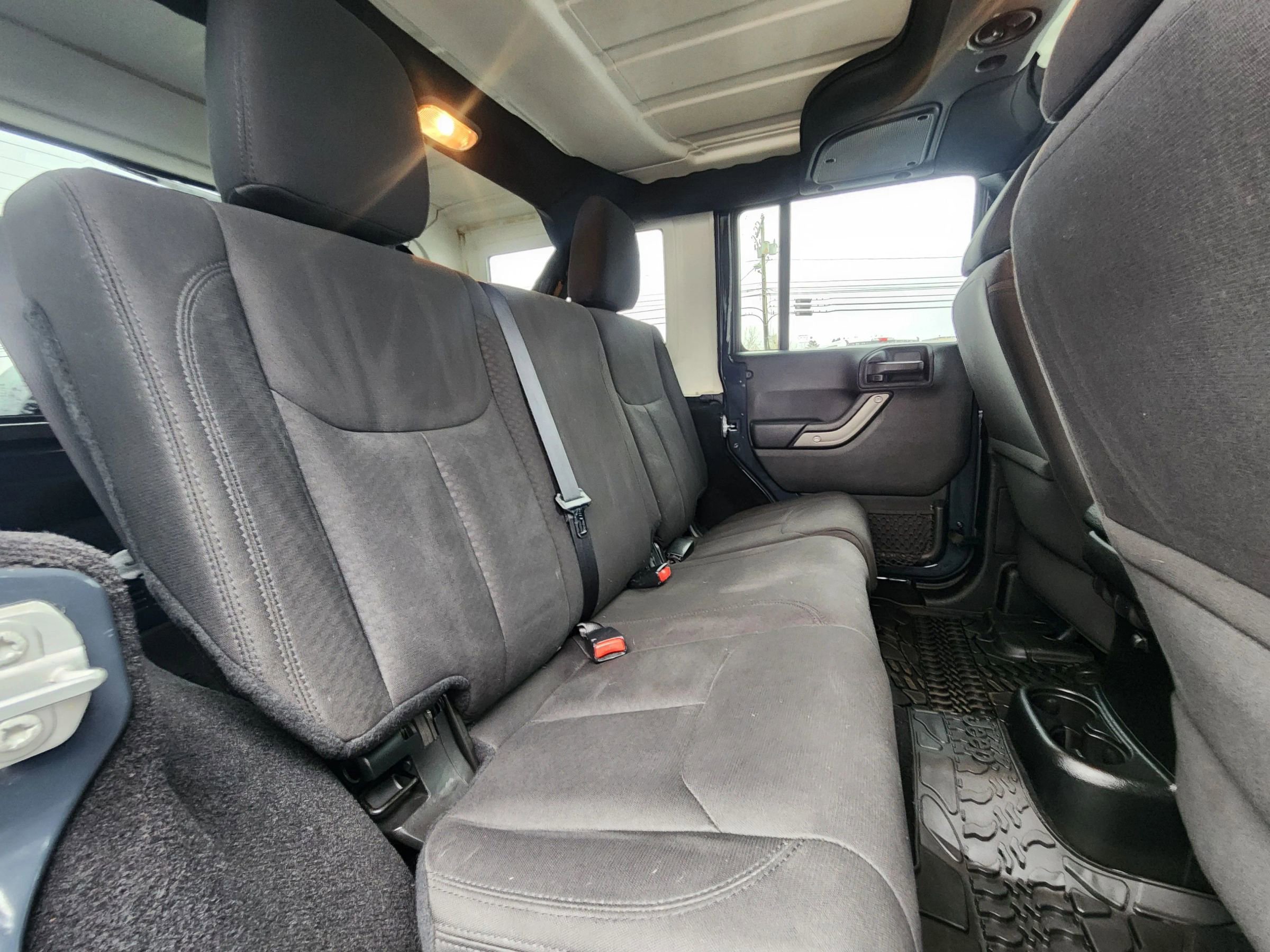 Used 2016 Jeep Wrangler Unlimited Sport w/ Quick Order Package 24S image 45