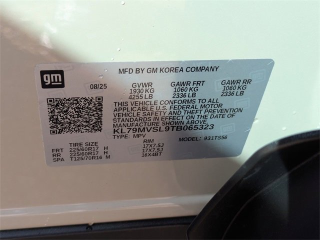 New 2026 Chevrolet TrailBlazer ACTIV w/ Convenience Package image 38