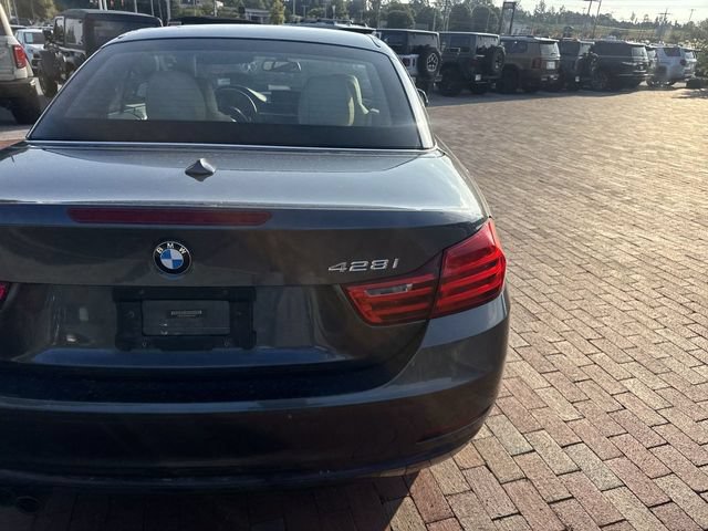 Used 2015 BMW 428i Convertible RWD image 11