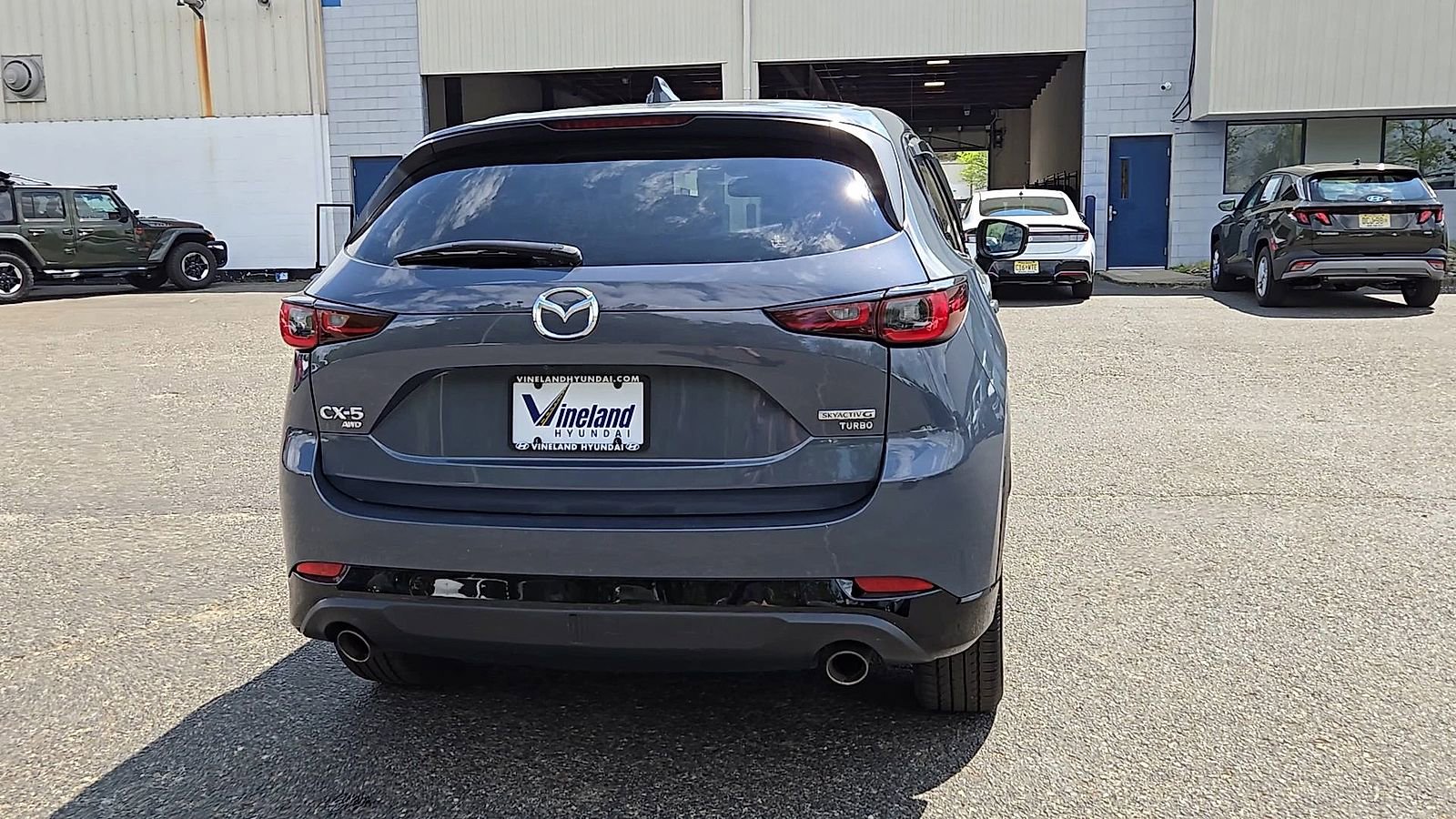 Used 2023 MAZDA CX-5 AWD 2.5 Turbo image 7