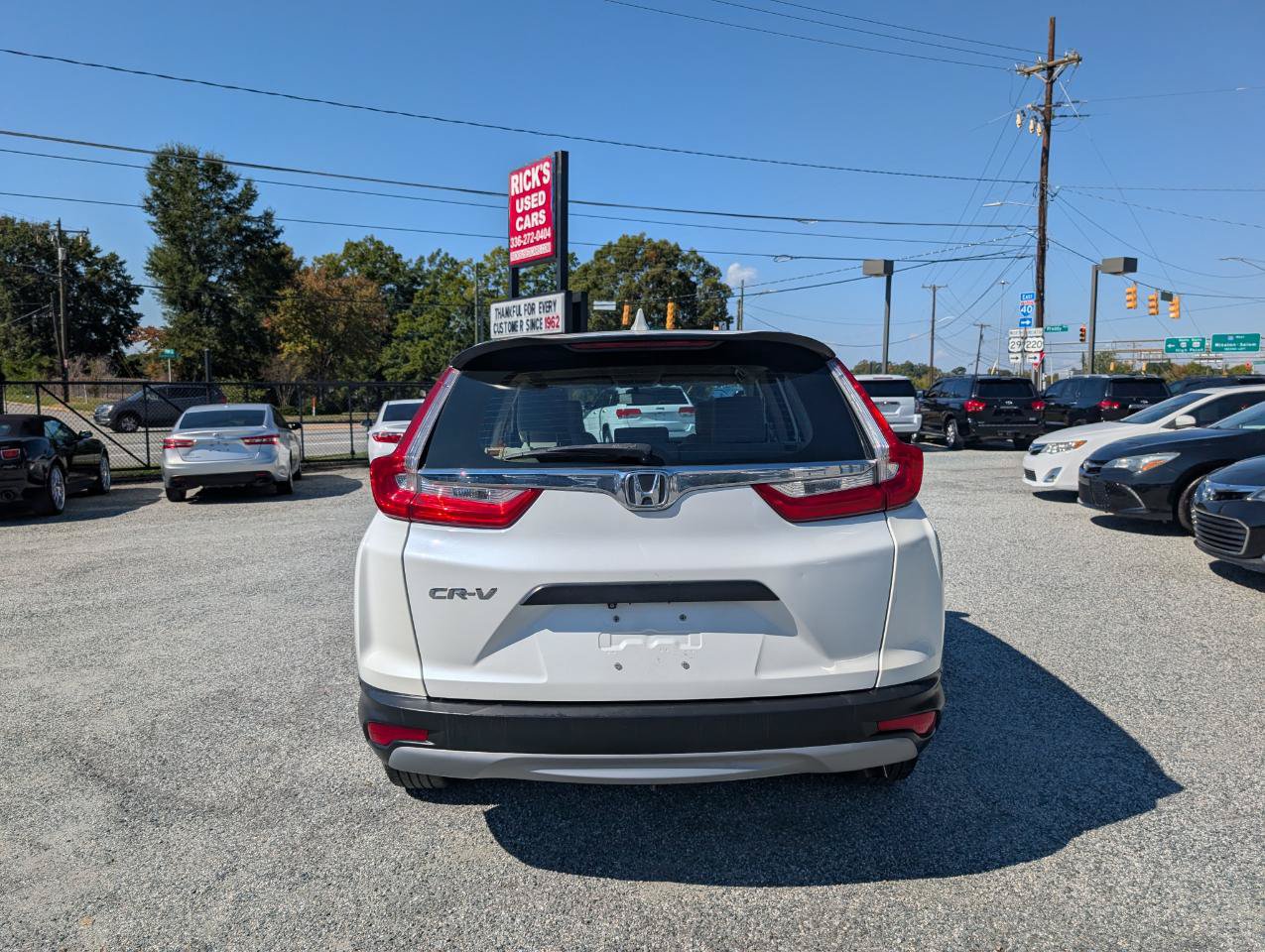 Used 2017 Honda CR-V LX image 8