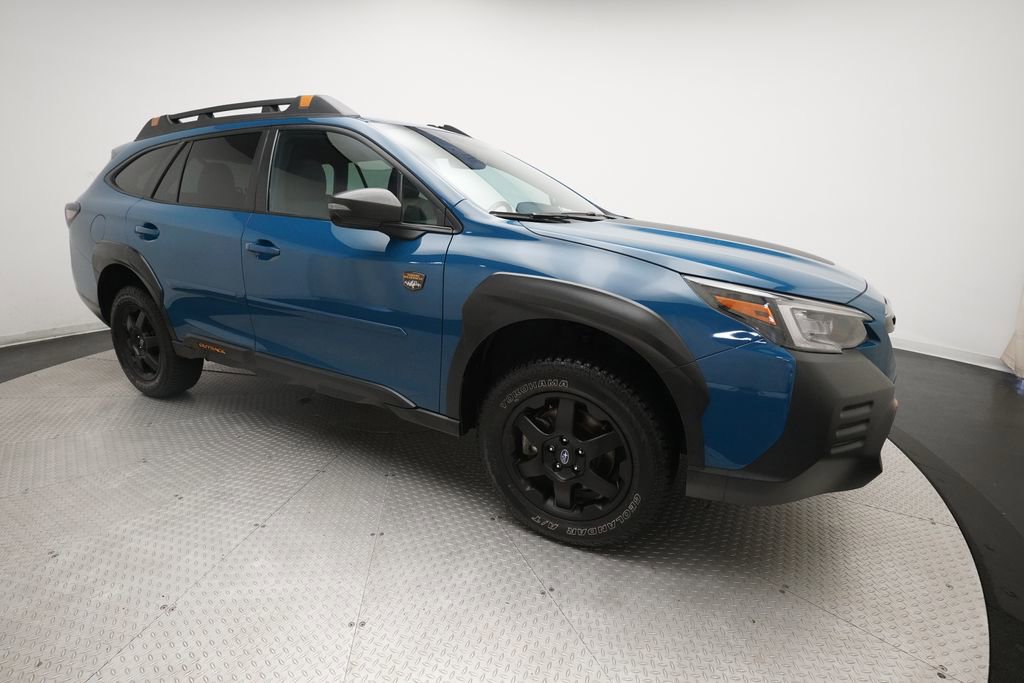 Certified 2023 Subaru Outback Wilderness AWD/4WD image 37