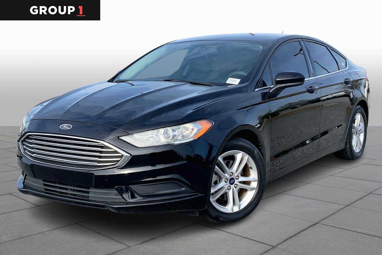 Used 2018 Ford Fusion SE w/ Fusion SE Technology Package video 1