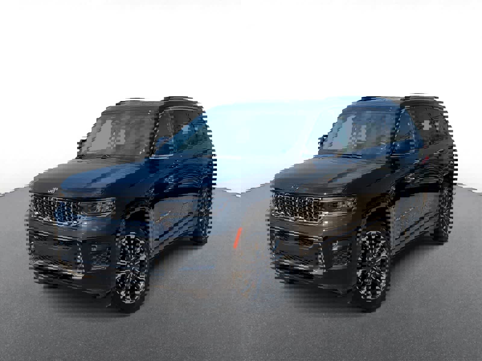 Certified 2022 Jeep Grand Cherokee L Overland AWD/4WD image 1