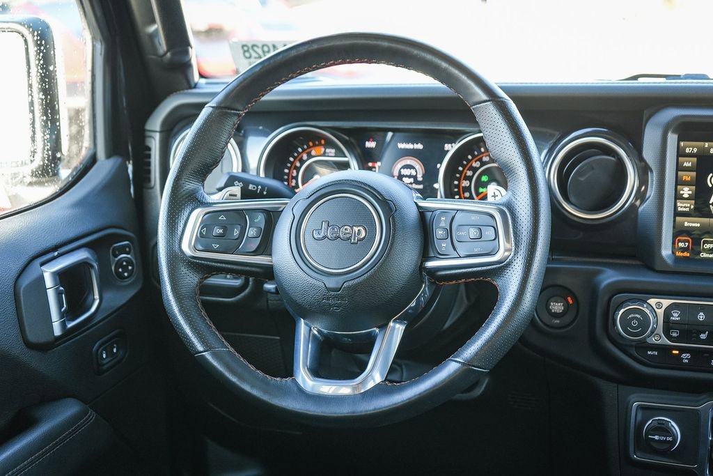 Used 2023 Jeep Wrangler Unlimited Rubicon 392 w/ Trailer Tow Package image 16