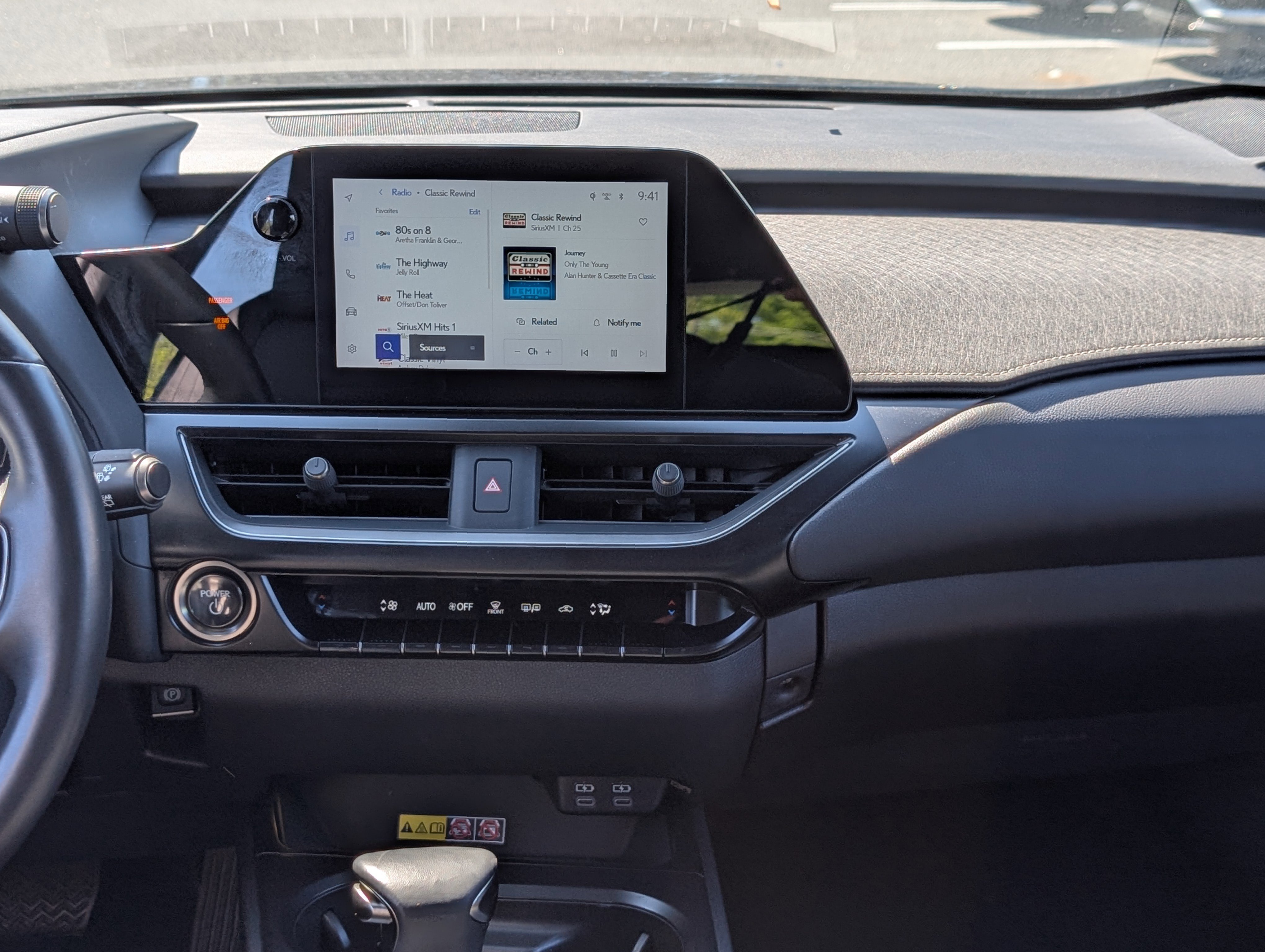 Used 2023 Lexus UX 250h F Sport w/ Accessory Package (Z2) AWD/4WD image 19