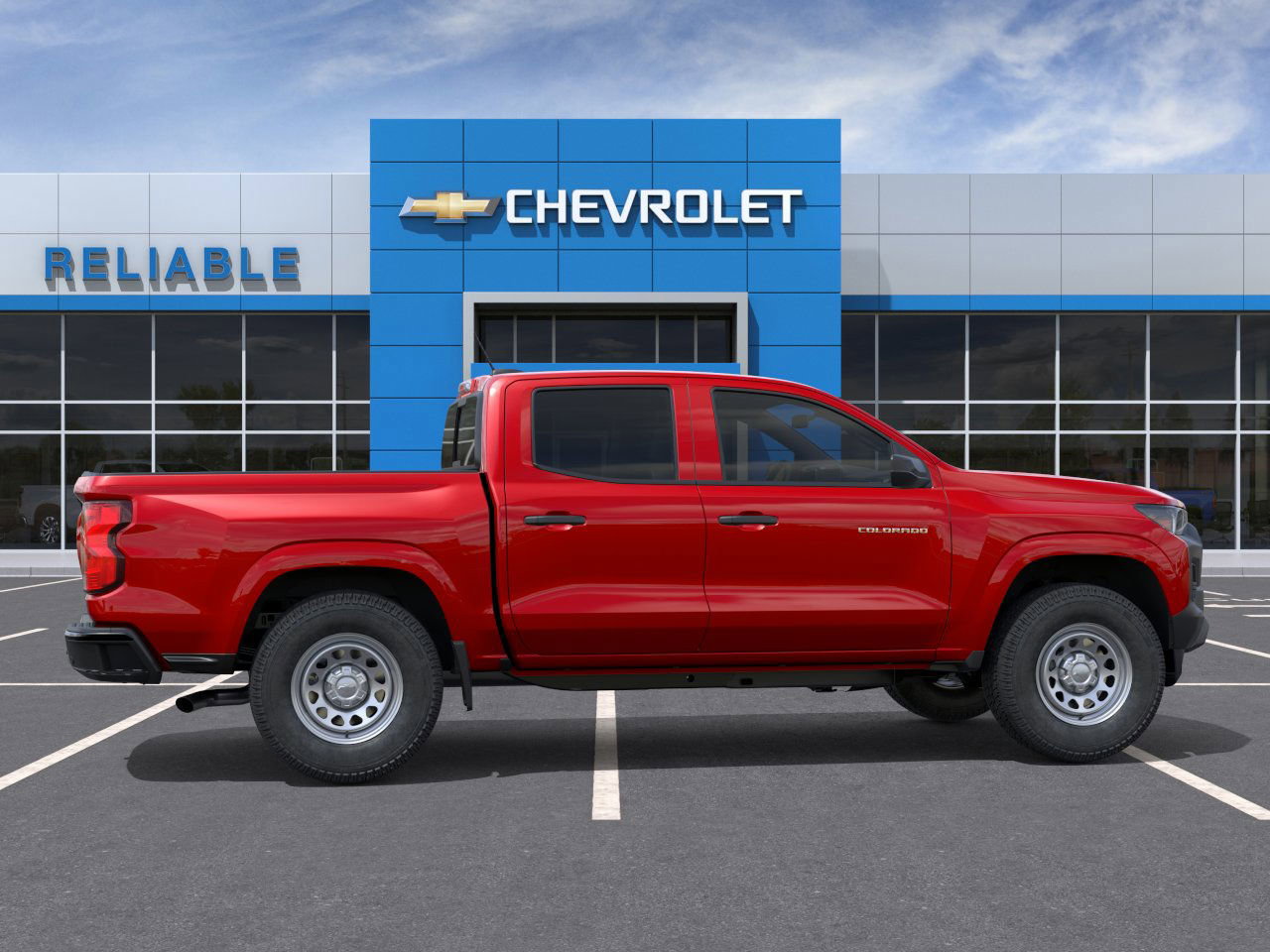 New 2026 Chevrolet Colorado W/T w/ WT Convenience Package II image 5