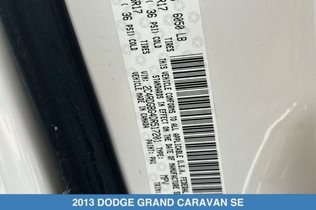 Used 2013 Dodge Grand Caravan SE FWD image 31