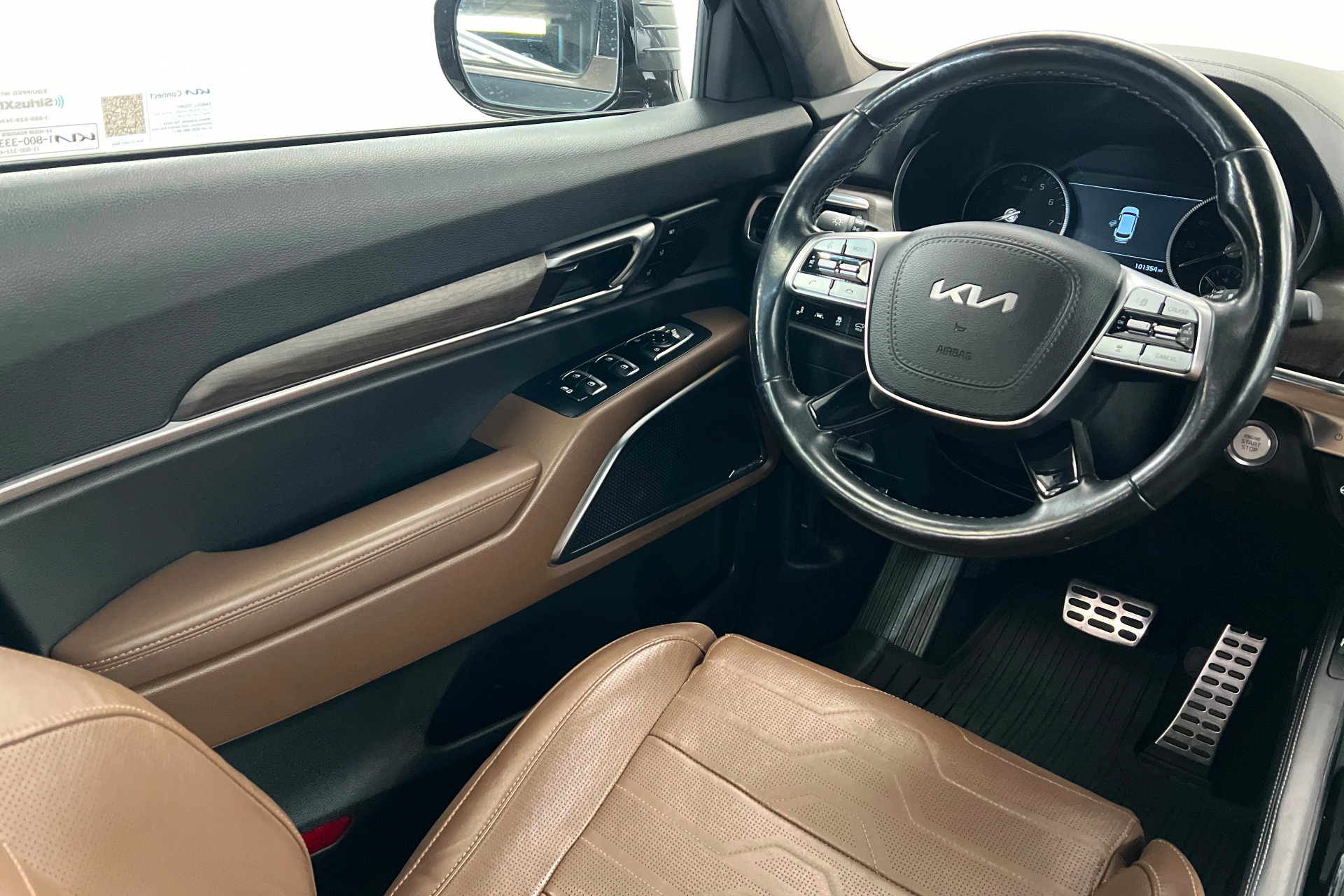 Used 2022 Kia Telluride SX w/ SX Prestige Package AWD/4WD image 12