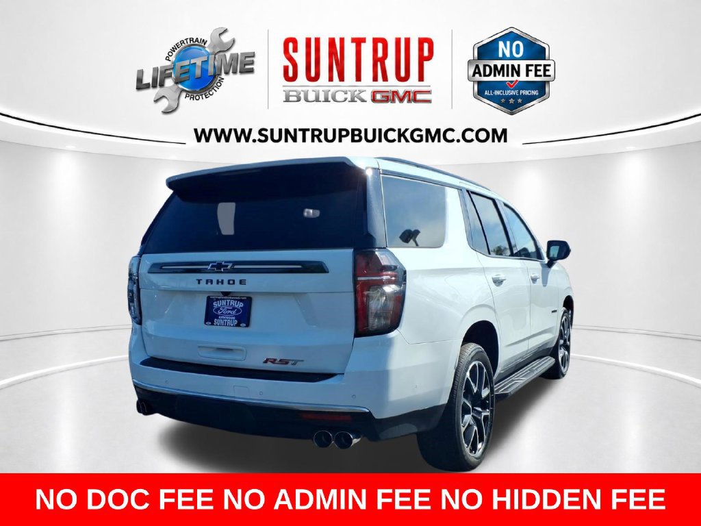 Used 2022 Chevrolet Tahoe RST AWD/4WD image 4
