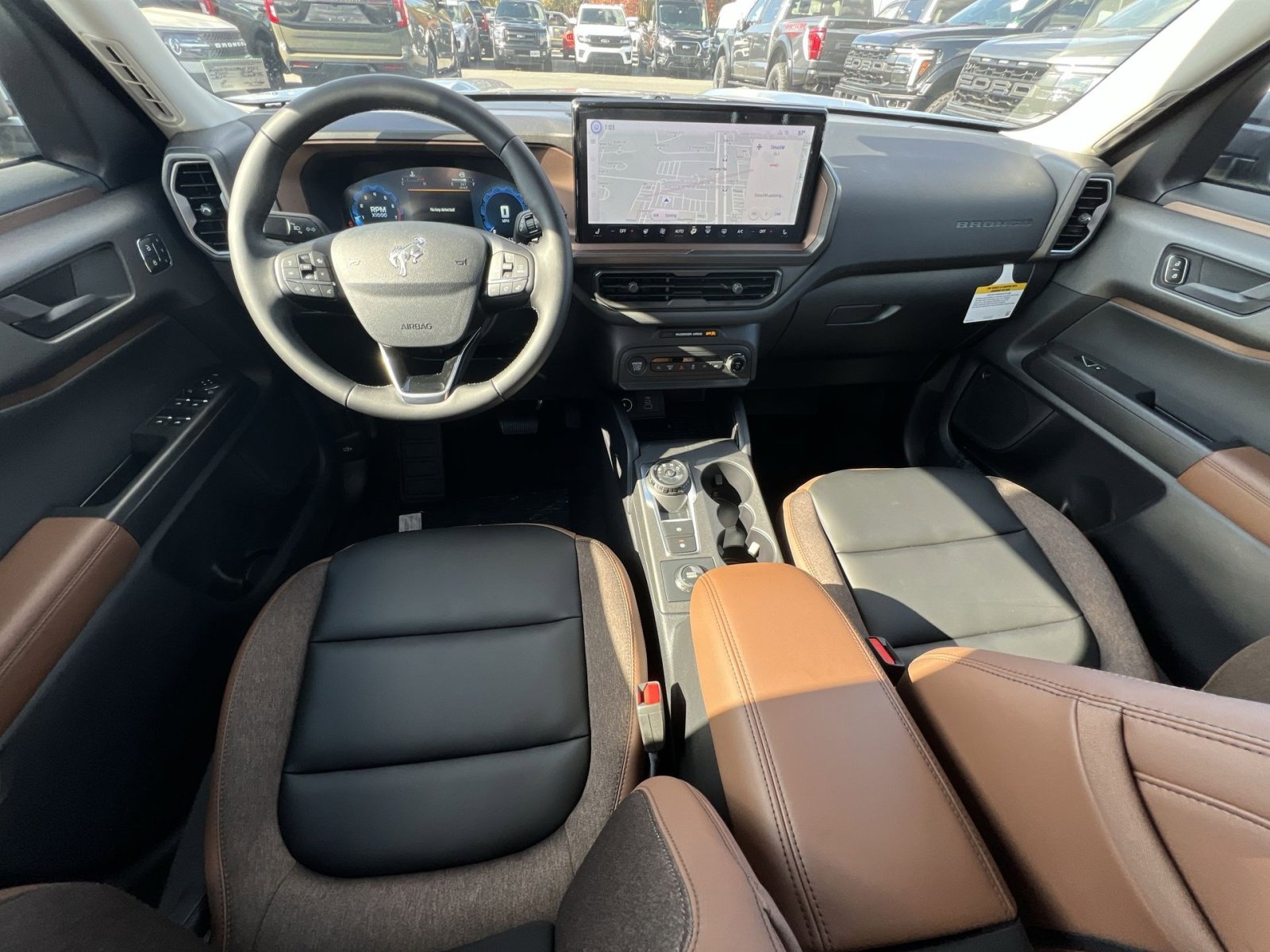 New 2025 Ford Bronco Sport Outer Banks w/ Outer Banks Tech Package+ image 23