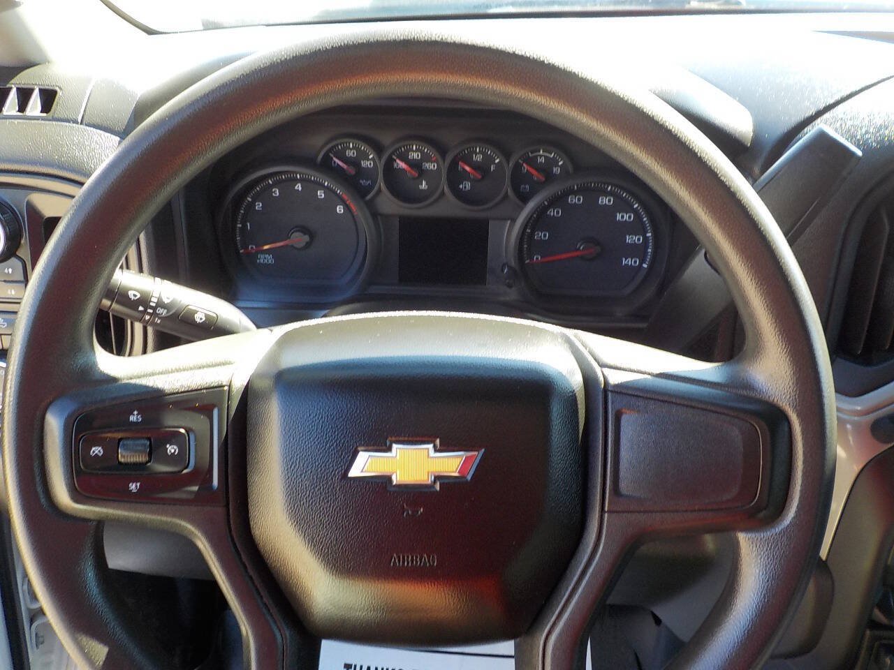 Used 2023 Chevrolet Silverado 2500 W/T w/ WT Fleet Convenience Package AWD/4WD image 17