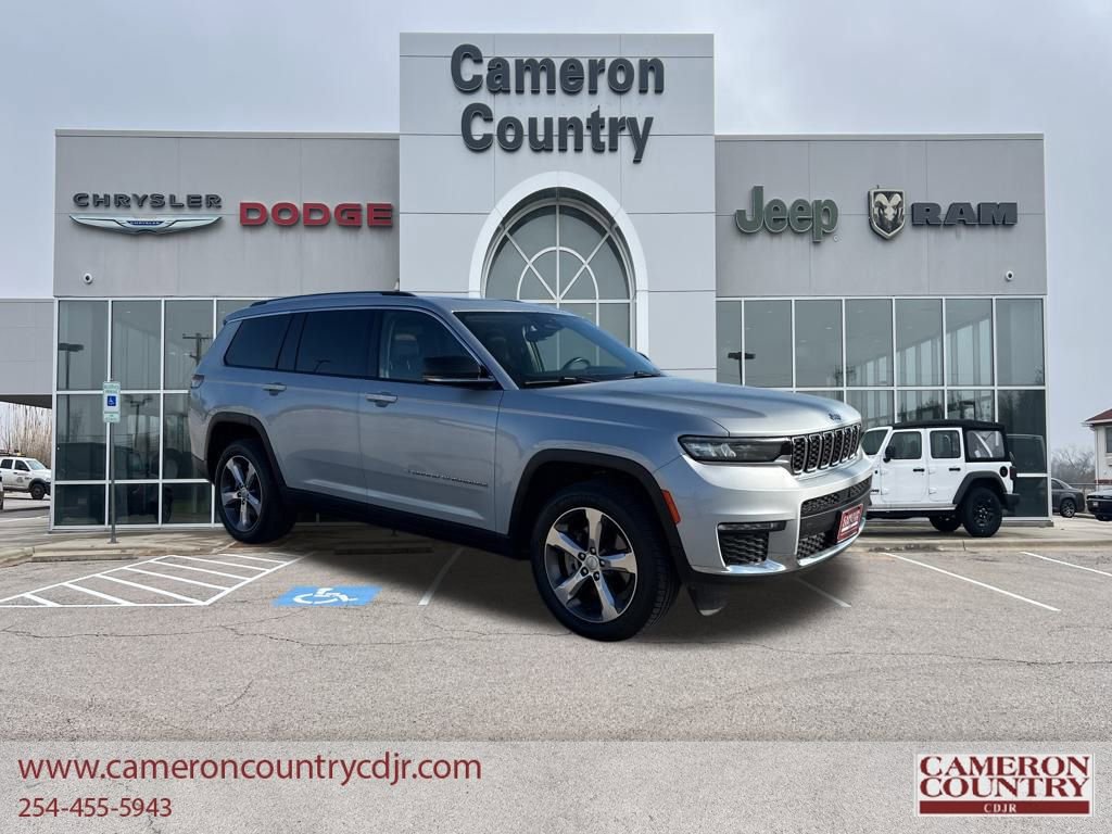 Used 2021 Jeep Grand Cherokee L Limited