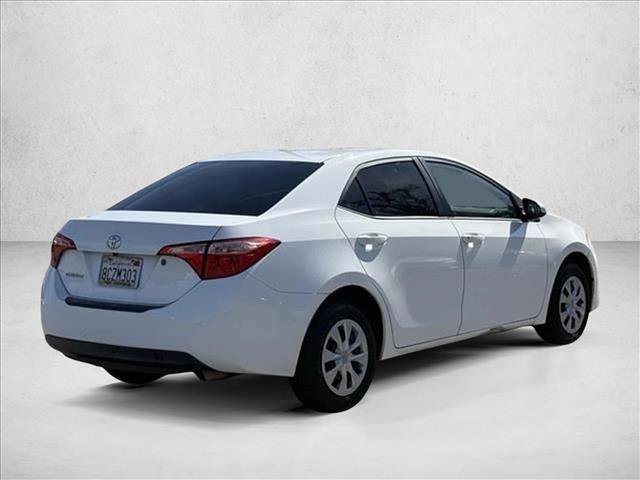 Used 2017 Toyota Corolla L w/ Carpet Mat Package (TMS) FWD image 5