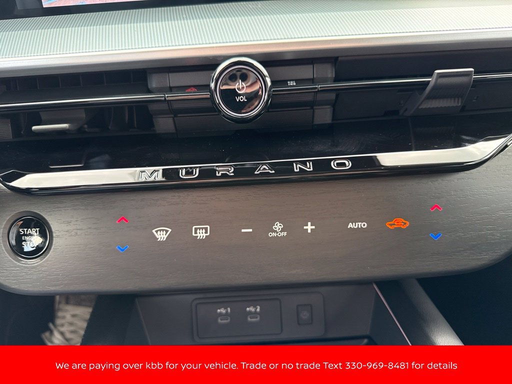 New 2026 Nissan Murano SL AWD/4WD image 24