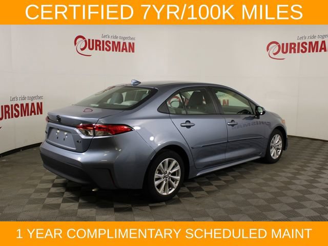 Used 2024 Toyota Corolla LE w/ LE Convenience Package FWD image 8