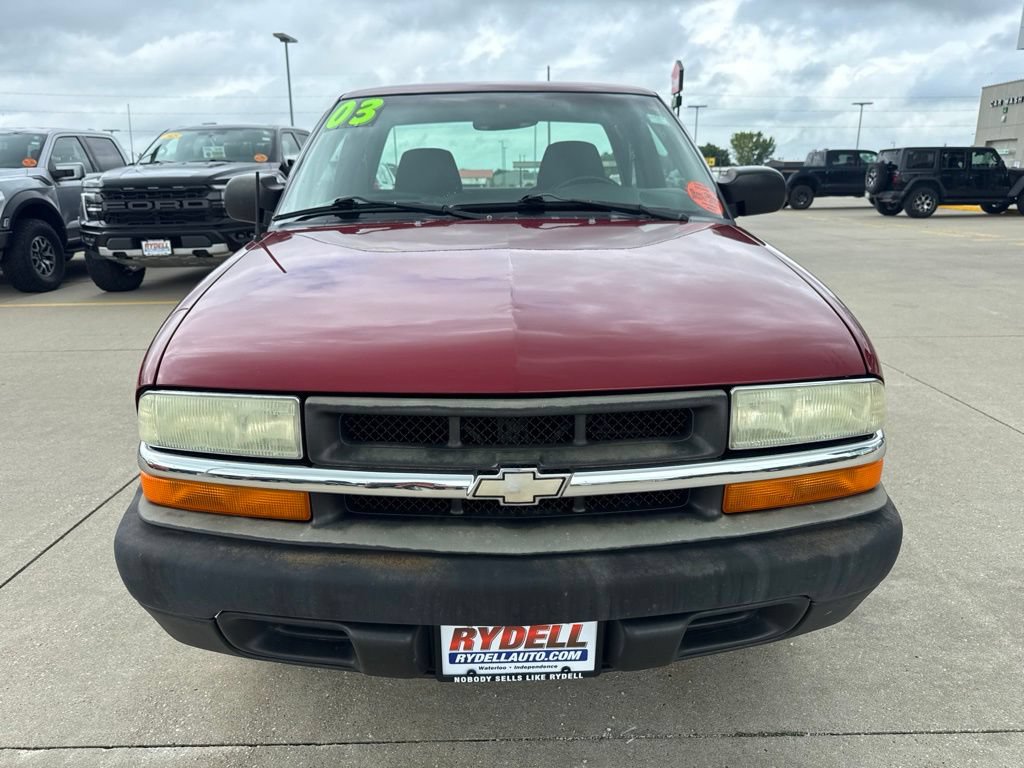 Used 2003 Chevrolet S10 Pickup LS w/ Cold Climate Package RWD image 20