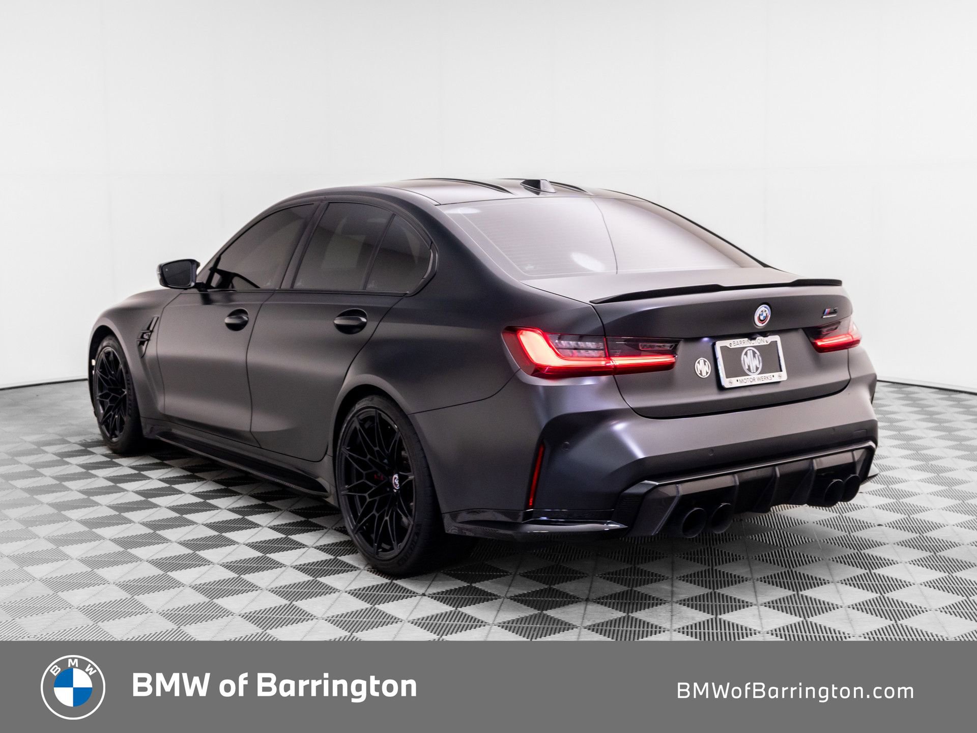 Used 2023 BMW M3 Competition w/ M Carbon Exterior Package AWD/4WD image 3