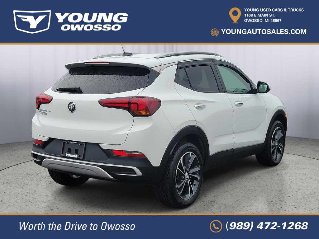Used 2023 Buick Encore GX Select AWD/4WD image 3