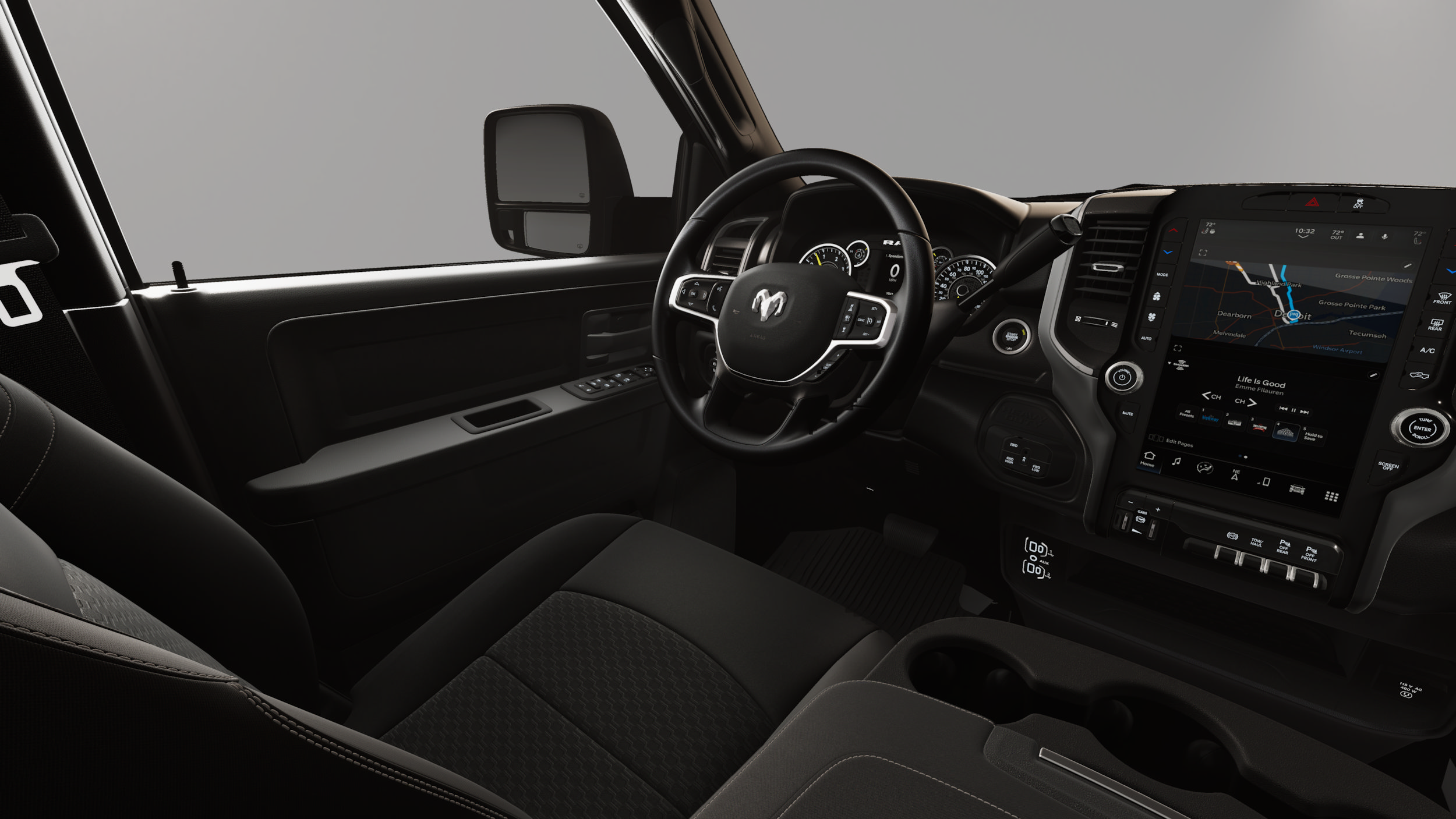 New 2026 RAM 2500 Warlock AWD/4WD image 8