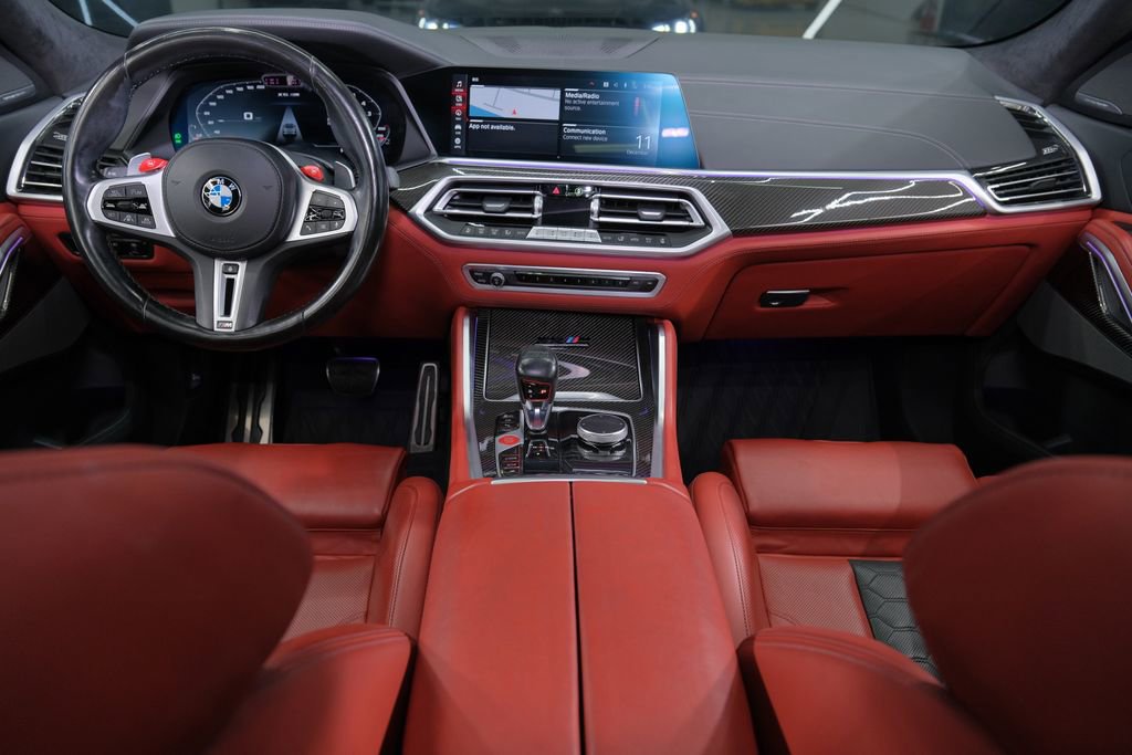 Used 2022 BMW X6 M w/ Competition Package image 66