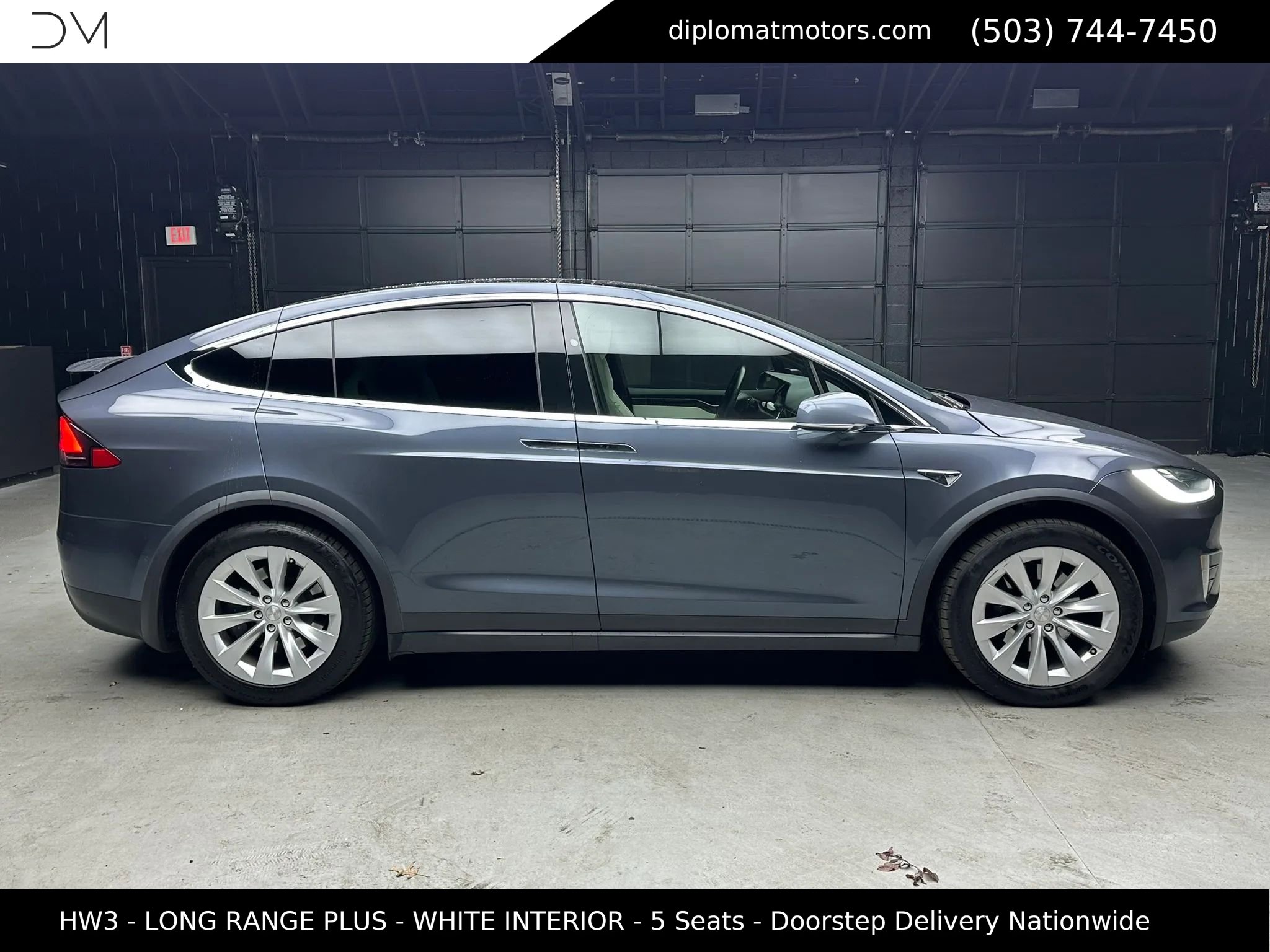 Used 2020 Tesla Model X Long Range AWD/4WD image 8