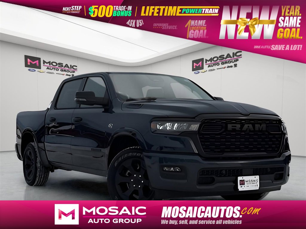 New 2026 RAM 1500 Big Horn